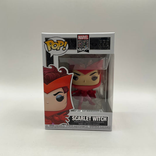 Scarlet Witch Funko Pop! Marvel 80 Years #552