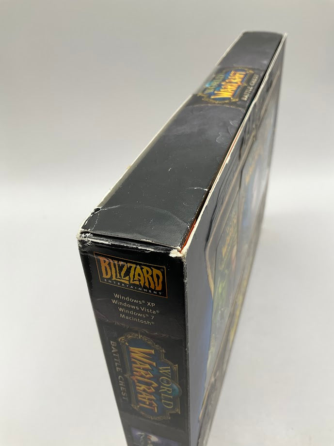 World of Warcraft: Battle Chest [Burning Crusade & Lich King] PC Games Sealed