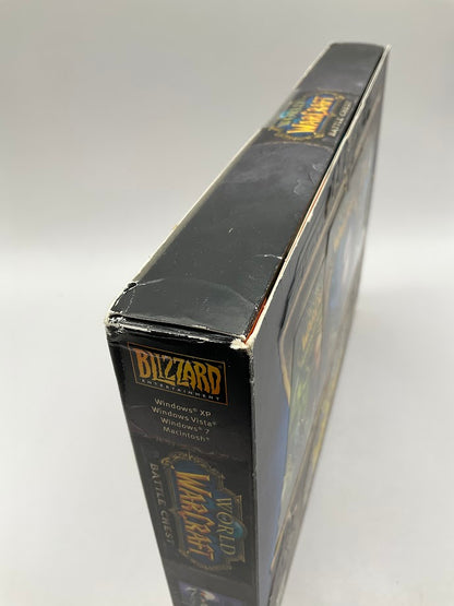 World of Warcraft: Battle Chest [Burning Crusade & Lich King] PC Games Sealed