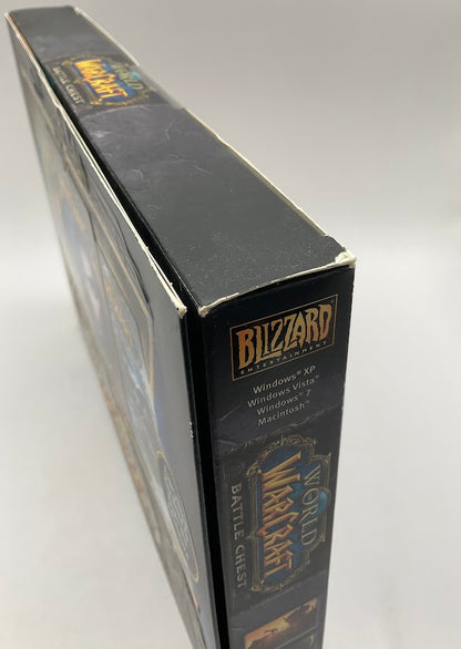 World of Warcraft: Battle Chest [Burning Crusade & Lich King] PC Games Sealed