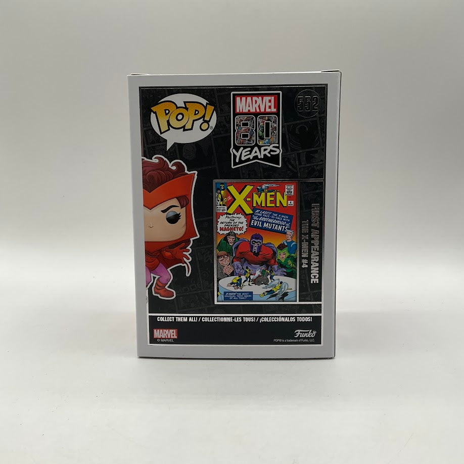 Scarlet Witch Funko Pop! Marvel 80 Years #552