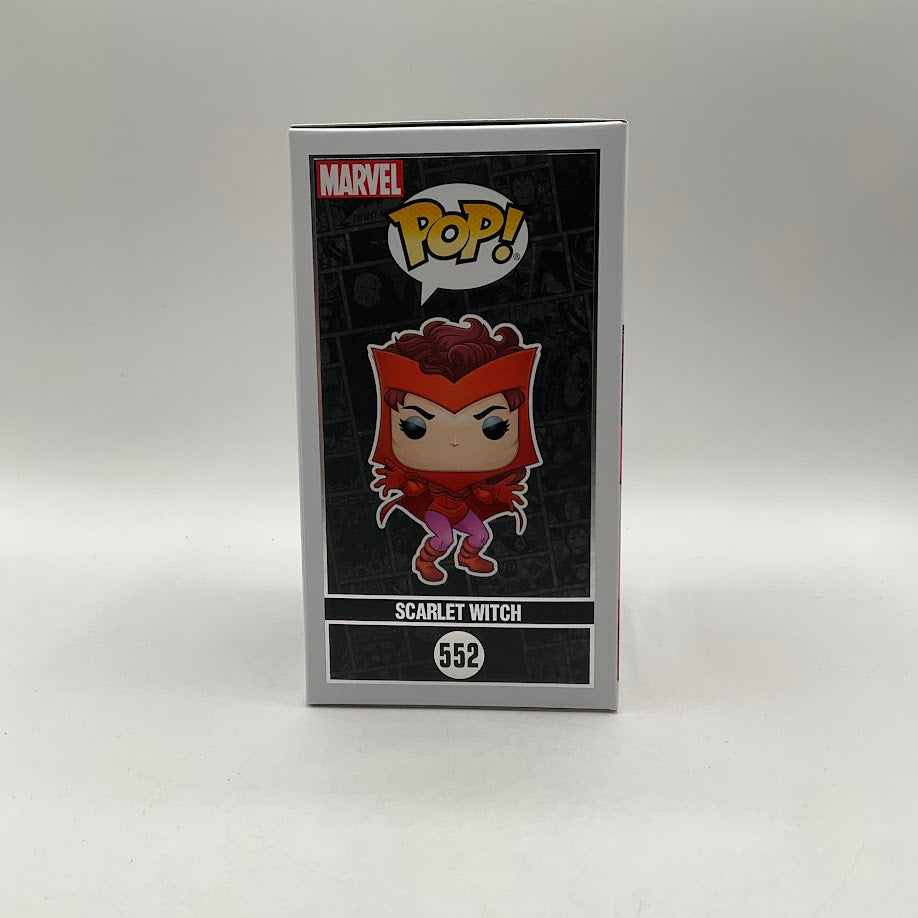 Scarlet Witch Funko Pop! Marvel 80 Years #552