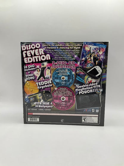 Persona 4 Dancing All Night [Disco Fever Edition] Playstation Vita Sealed