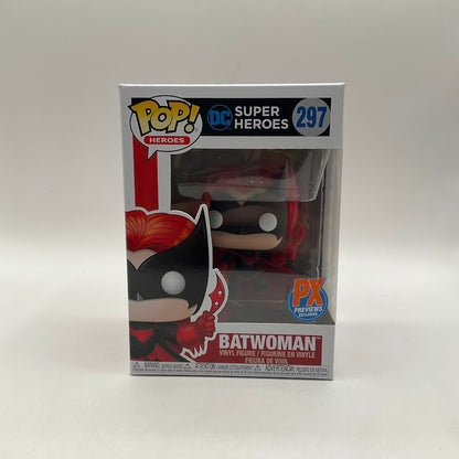 Batwoman Funko Pop! DC Super Heroes #297 PX Previews Exclusive