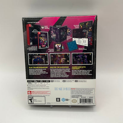 Crypt of the NecroDancer [Collector's Edition] Nintendo Switch Sealed