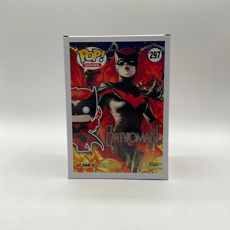 Batwoman Funko Pop! DC Super Heroes #297 PX Previews Exclusive