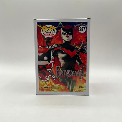Batwoman Funko Pop! DC Super Heroes #297 PX Previews Exclusive