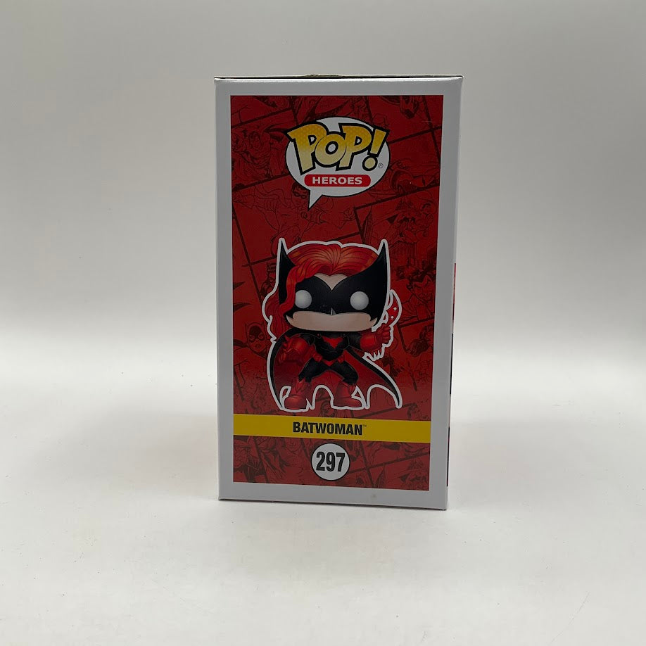 Batwoman Funko Pop! DC Super Heroes #297 PX Previews Exclusive