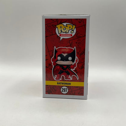 Batwoman Funko Pop! DC Super Heroes #297 PX Previews Exclusive