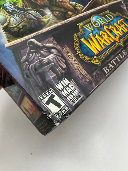 World of Warcraft: Battle Chest PC Games Sealed