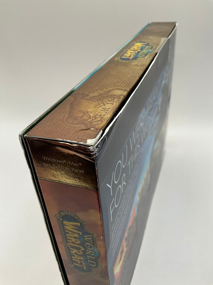 World of Warcraft [Rectangle] PC Games Sealed