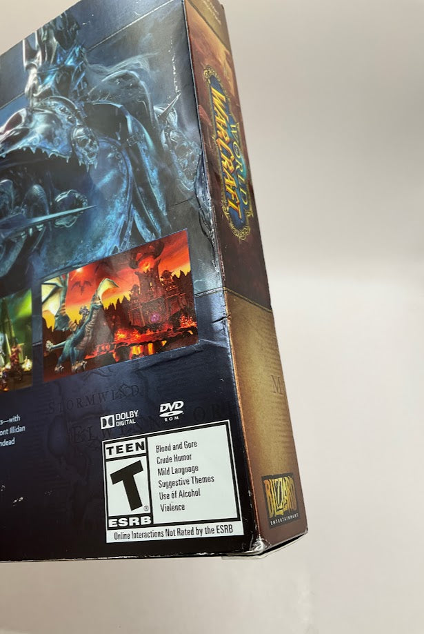 World of Warcraft [Rectangle] PC Games Sealed