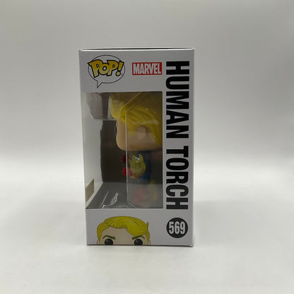 Human Torch Funko Pop! Fantastic Four #569 Hot Topic Exclusive
