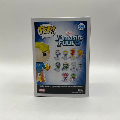 Human Torch Funko Pop! Fantastic Four #569 Hot Topic Exclusive