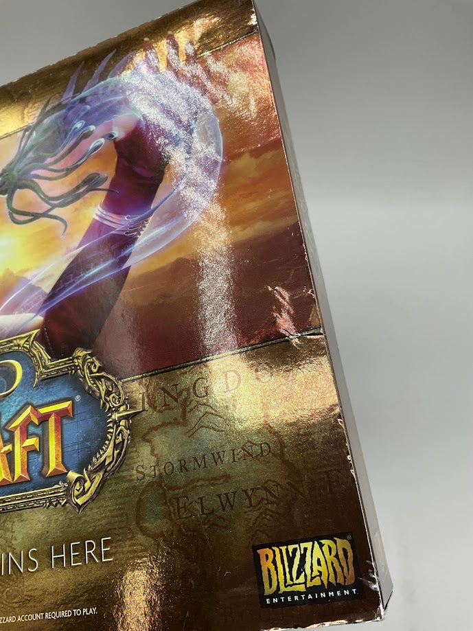 World of Warcraft [Rectangle] PC Games Sealed