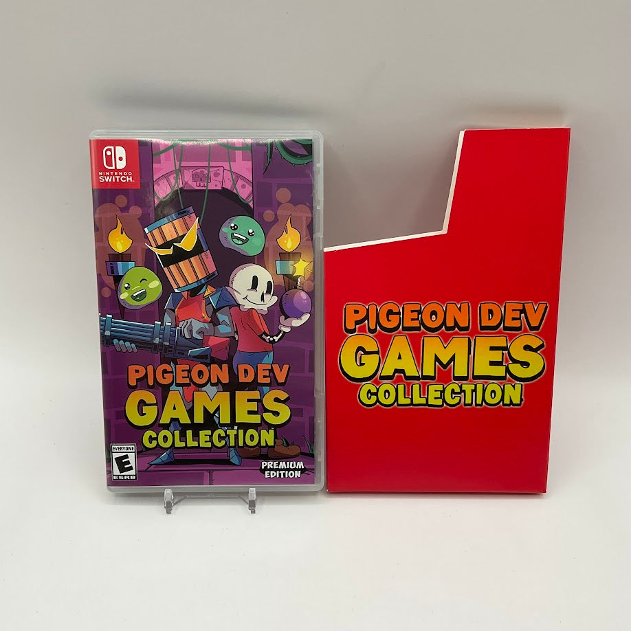 Pigeon Dev Games Collection Nintendo Switch Used