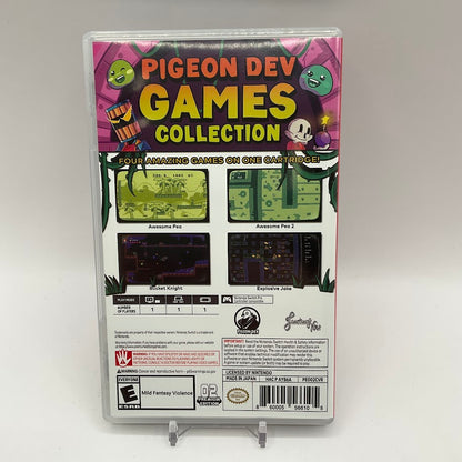 Pigeon Dev Games Collection Nintendo Switch Used