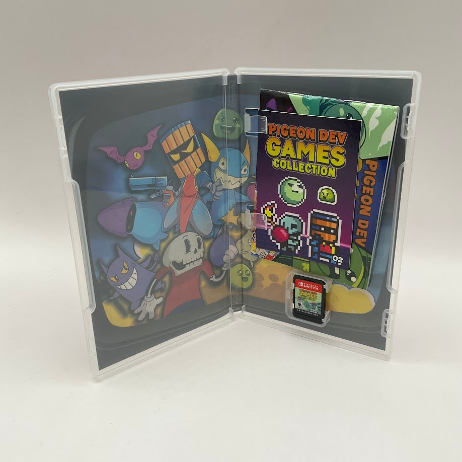 Pigeon Dev Games Collection Nintendo Switch Used
