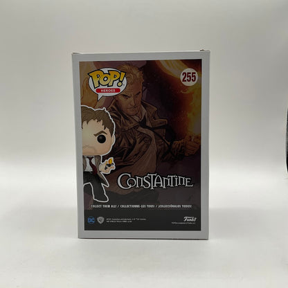 Contantine Funko Pop! DC Super Heroes #255 Free Comic Book Day PX Previews