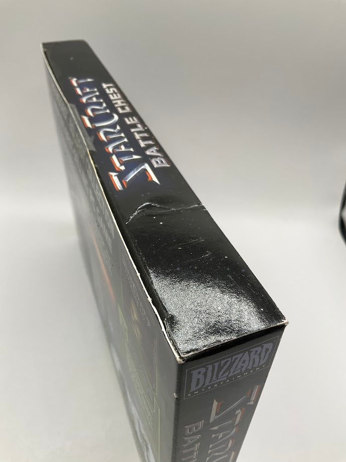 StarCraft Battle Chest PC Games Sealed