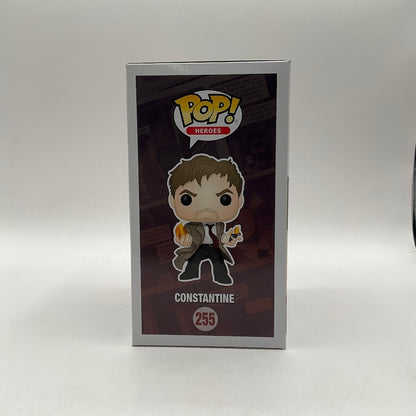 Contantine Funko Pop! DC Super Heroes #255 Free Comic Book Day PX Previews