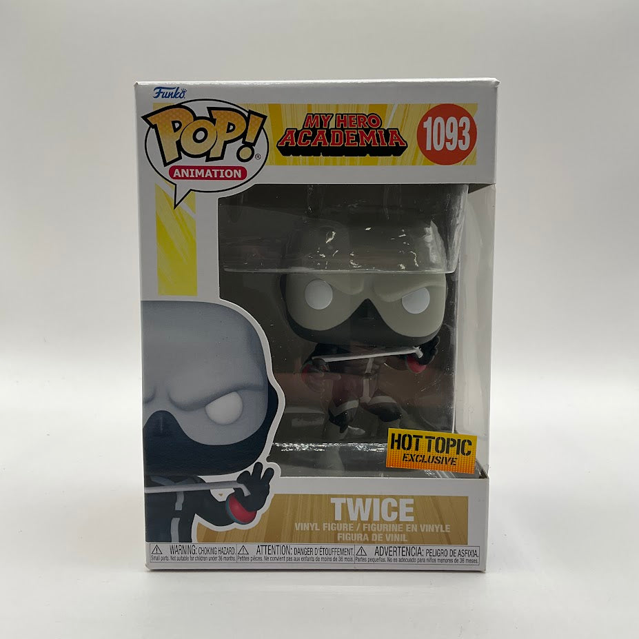 Twice Funko Pop! My Hero Academia #1093 Hot Topic Exclusive