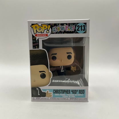 Christopher Kid Reid Funko Pop! Kid 'N' Play #213