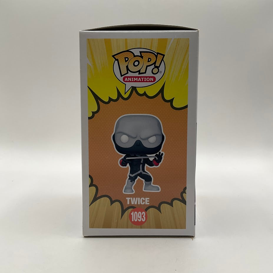 Twice Funko Pop! My Hero Academia #1093 Hot Topic Exclusive