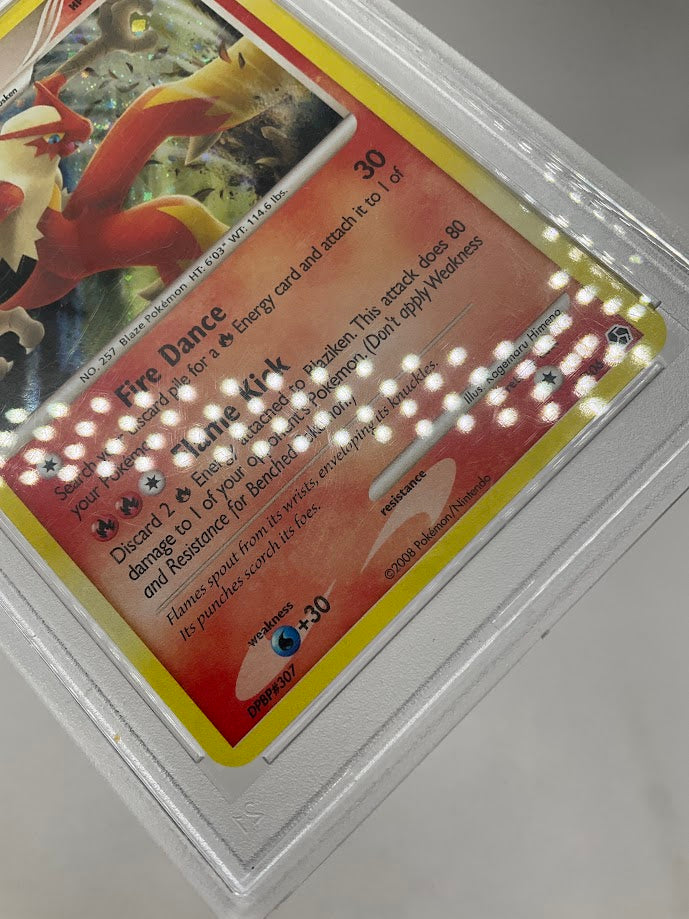 Blaziken Pokemon Great Encounters Holo #1 PSA 8