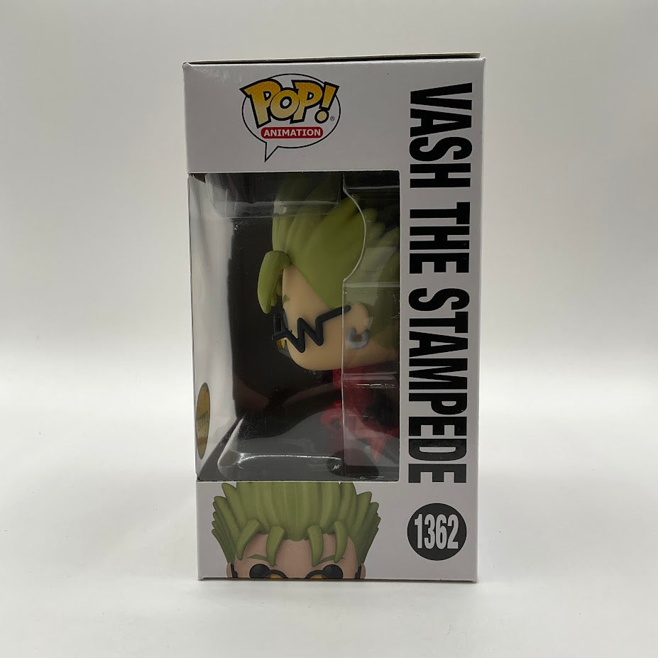 Vash the Stampede Funko Pop! Trigun #1362 Chase Limited Edition