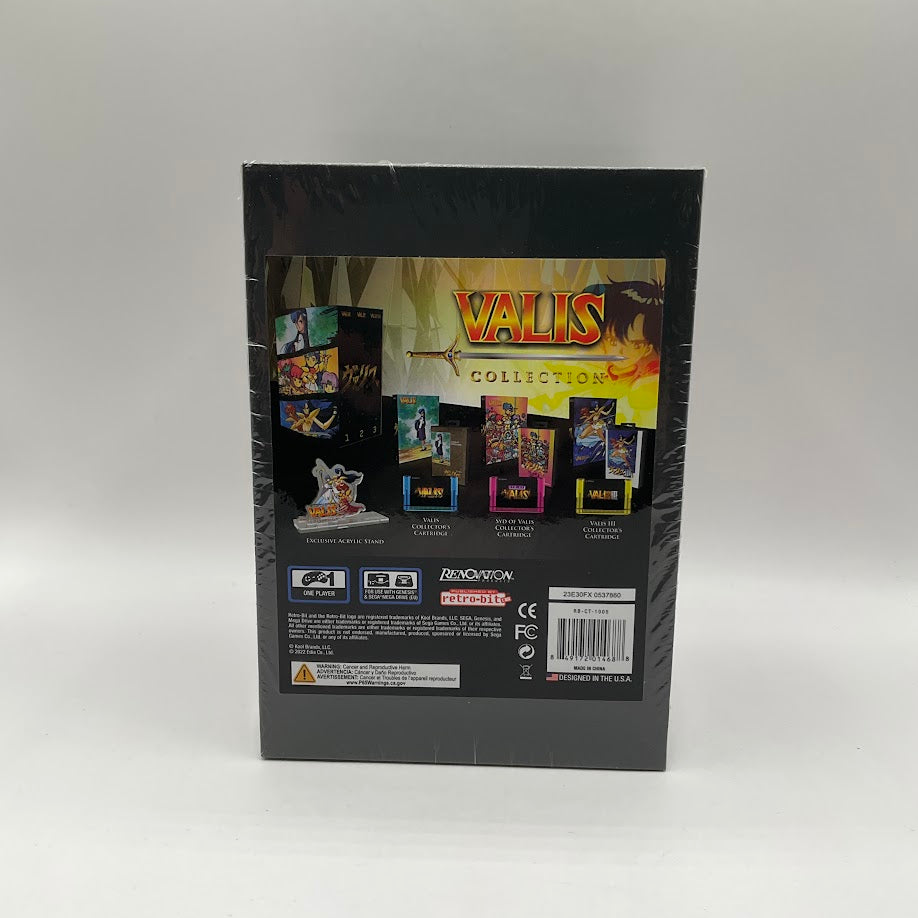Valis Collection Sega Genesis Sealed、Collector Store LLC - VG、kayou