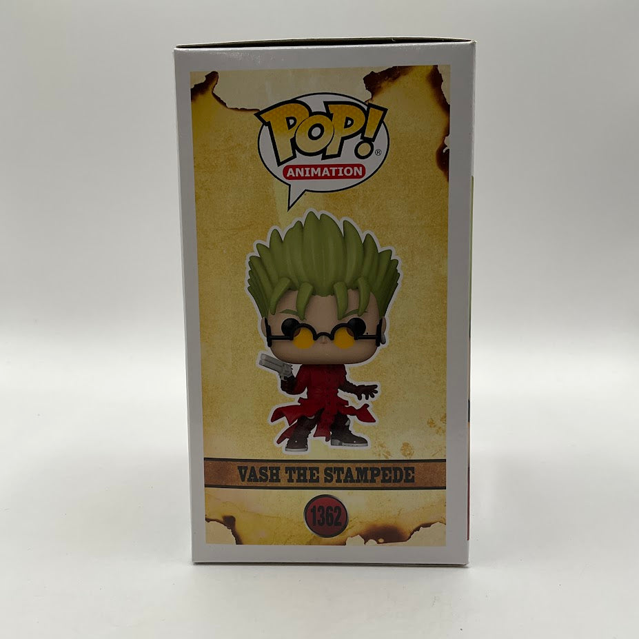 Vash the Stampede Funko Pop! Trigun #1362 Chase Limited Edition