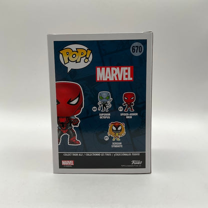 Spider-Armor MKIII Funko Pop! Marvel #670 Walgreens Exclusive
