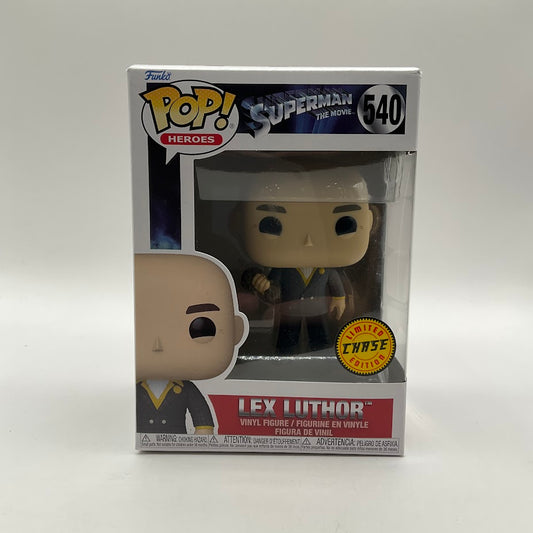Lex Luthor Funko Pop! Superman The Movie #540 Chase Limited Edition