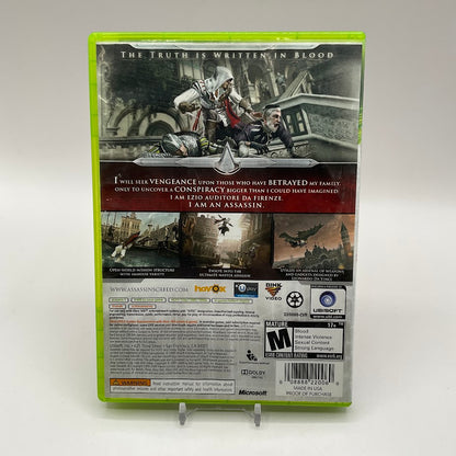 Assassin's Creed II Xbox 360 Used