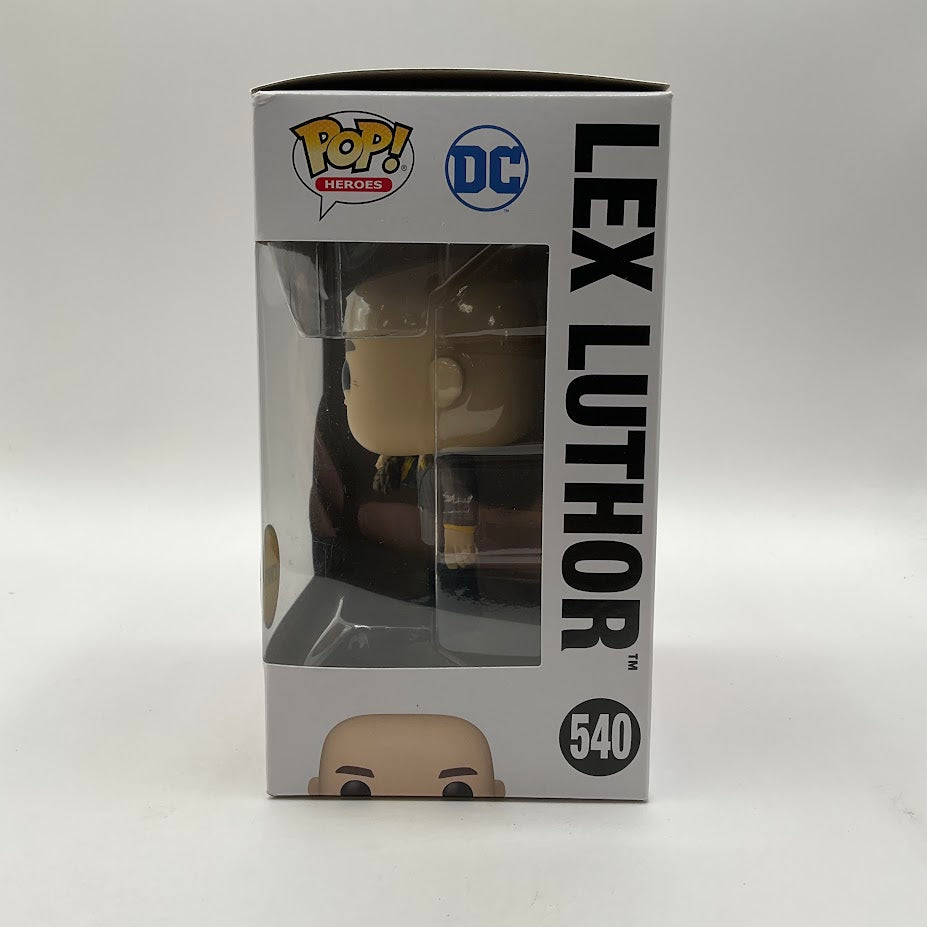 Lex Luthor Funko Pop! Superman The Movie #540 Chase Limited Edition