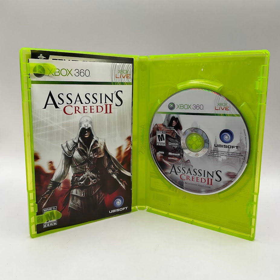 Assassin's Creed II Xbox 360 Used