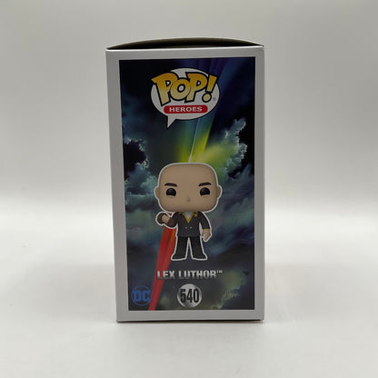 Lex Luthor Funko Pop! Superman The Movie #540 Chase Limited Edition
