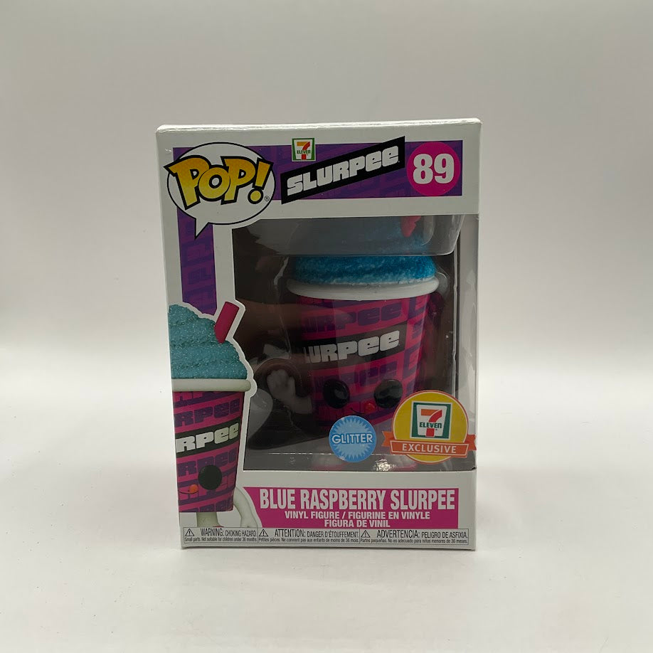 Blue Raspberry Slurpee Funko Pop! 7 Eleven #89 Glitter 7 Eleven Exclusive