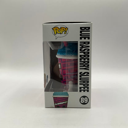 Blue Raspberry Slurpee Funko Pop! 7 Eleven #89 Glitter 7 Eleven Exclusive