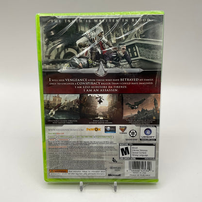 Assassin's Creed II Xbox 360 Sealed