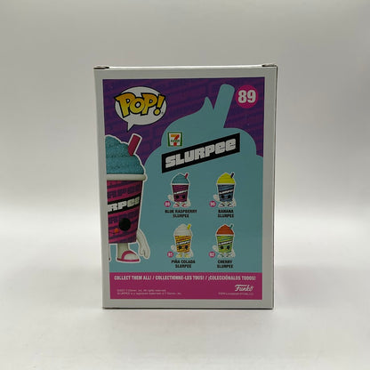 Blue Raspberry Slurpee Funko Pop! 7 Eleven #89 Glitter 7 Eleven Exclusive