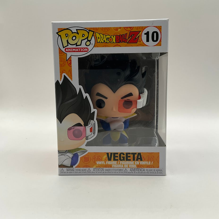 Vegeta Funko Pop! Dragon Ball Z #10