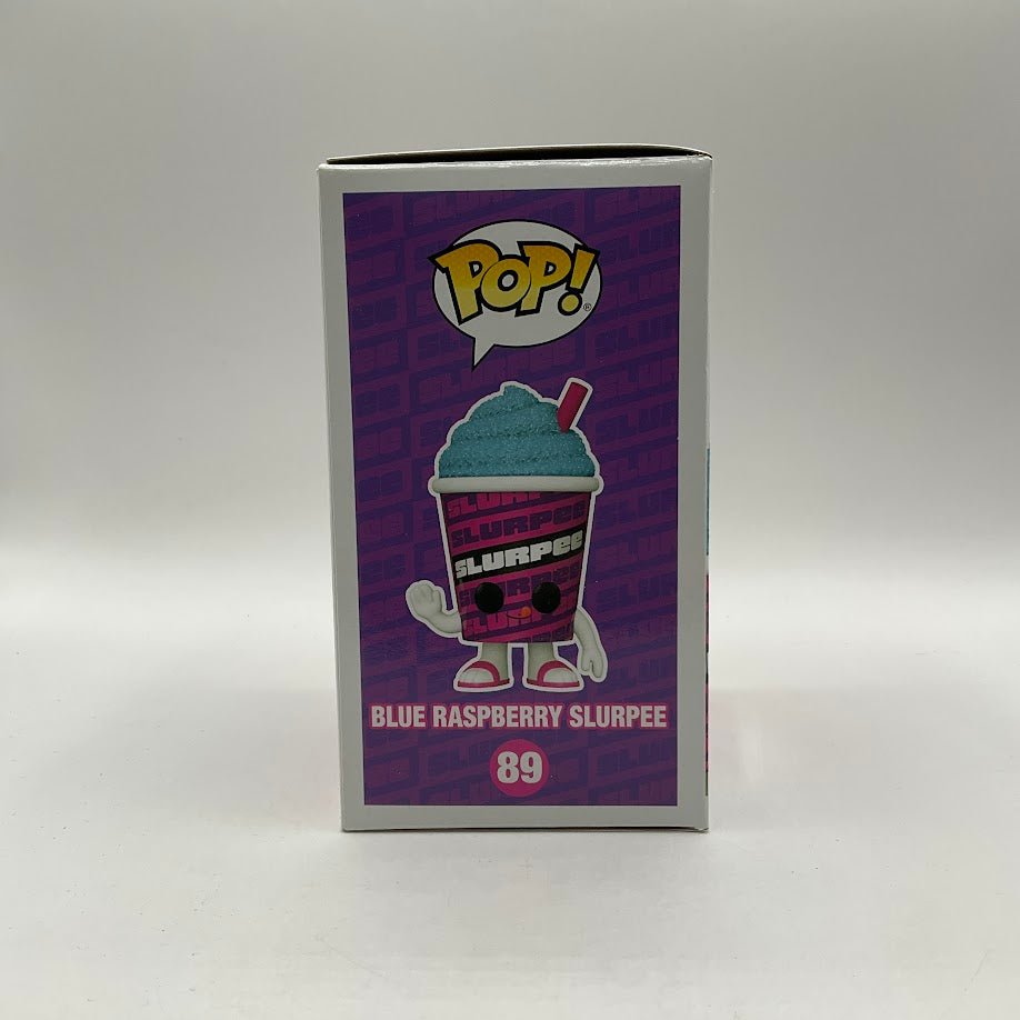 Blue Raspberry Slurpee Funko Pop! 7 Eleven #89 Glitter 7 Eleven Exclusive