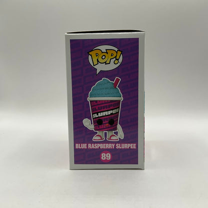 Blue Raspberry Slurpee Funko Pop! 7 Eleven #89 Glitter 7 Eleven Exclusive