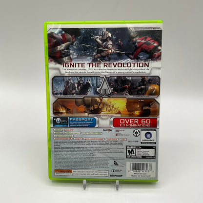 Assassin's Creed III Xbox 360 Used #1