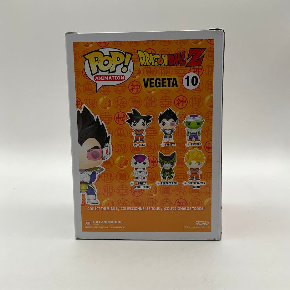 Vegeta Funko Pop! Dragon Ball Z #10