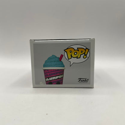 Blue Raspberry Slurpee Funko Pop! 7 Eleven #89 Glitter 7 Eleven Exclusive