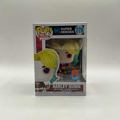 Harley Quinn Funko Pop! DC Super Heroes #279 PX Previews Exclusive