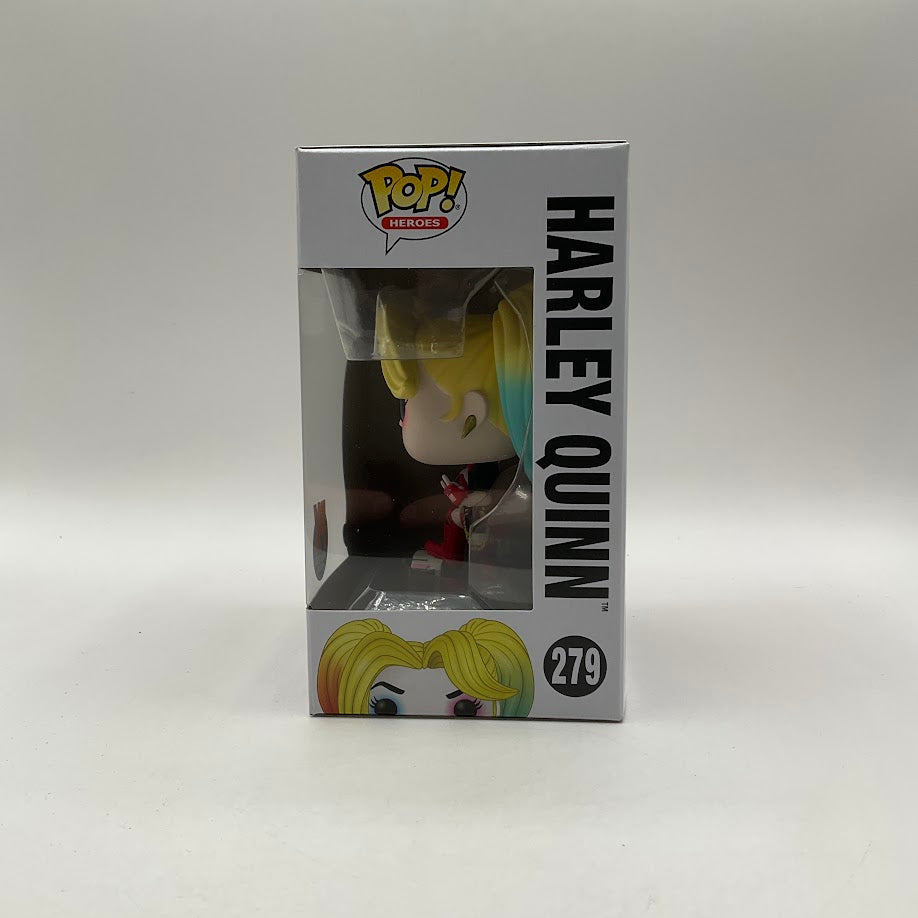 Harley Quinn Funko Pop! DC Super Heroes #279 PX Previews Exclusive